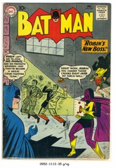 BATMAN #137 © 1961 DC Comics